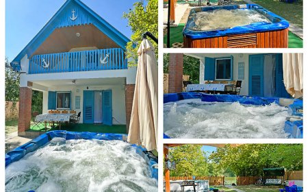 Villa Popeye Jakuzzis Nyaralóház Békésszentandrás