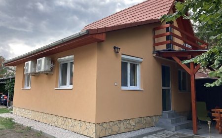 Mókus Odu Vendégház Békésszentandrás