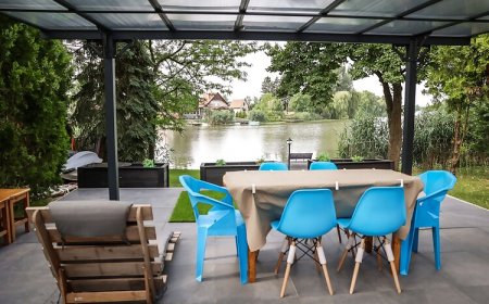 Nádaspart Nyaraló Békésszentandrás