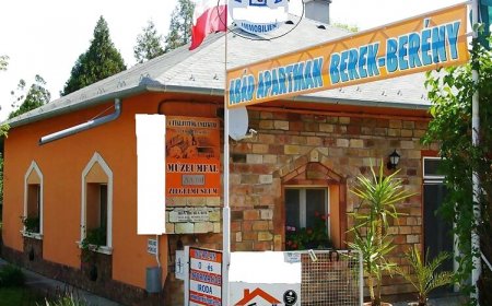 Abád Apartman Berek Berény Berekfürdő