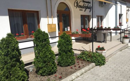 Keresztúri Vendégház Bodrogkeresztúr