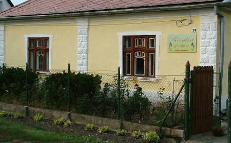 Rózsakert Vendégház Bodrogolaszi