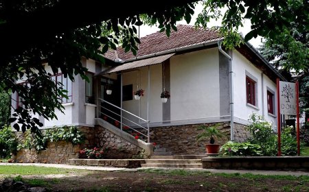 Diófa Vendégház Bódvaszilas