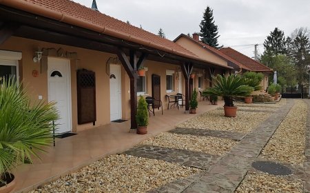 Muskátli Apartman Bogács