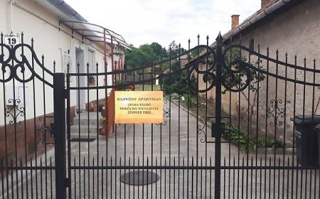 Napfény Apartmanok Bogács