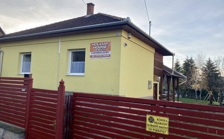 Holiday House Bogács