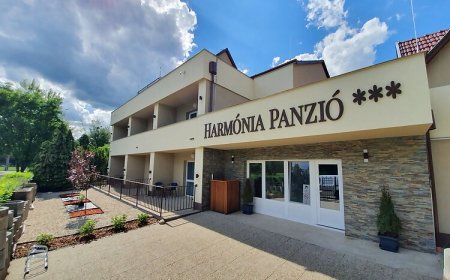 Harmónia Panzió Bogács