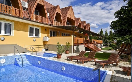 Rajna VillaBridge & Spa Bogács