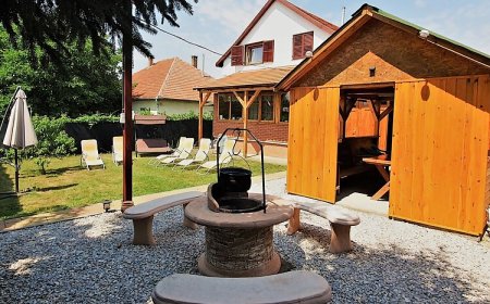 Elizabeth Vendégház Bogács