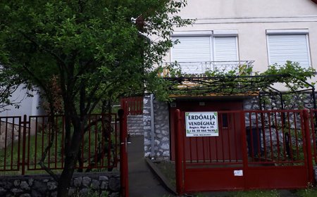 Erdőalja Vendégház Bogács