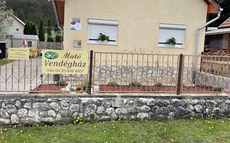 Mató Vendégház Bogács
