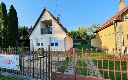 Zsuzsa Vendégház Bogács