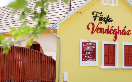 Fűzfa Vendégház Bogács