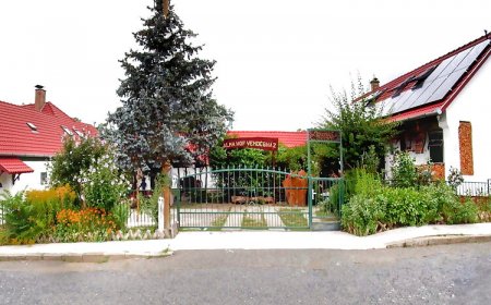 Alma Hof Vendégház Boldogasszonyfa