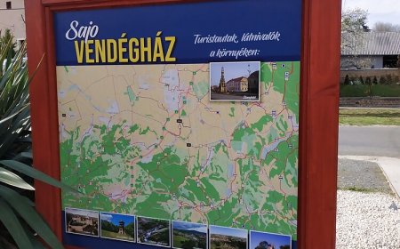 Sajó Vendégház Bonyhád-Hidas