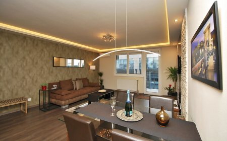 Arpad Bridge Apartments Budapest