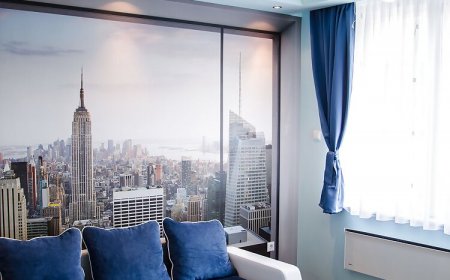 Blue Luxury Apartment Budapest