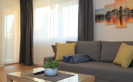Paskal-Lux Apartments Budapest