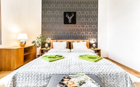 Family Apartment Downtown Budapest