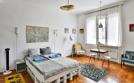 BrightLights BigCity Apartman Budapest