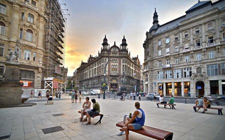 Focus Point Apartments Budapest