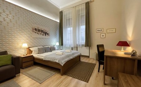 ABT Apartments Veres Budapest