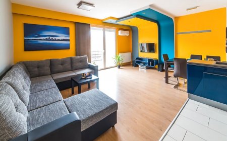 Minimal Style Apartment Budapest