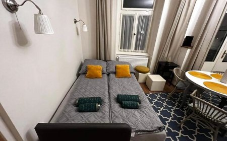 S3 Residences Andrássy út Budapest