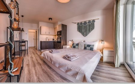 Waterfront Boutique Suite Apartman Budapest