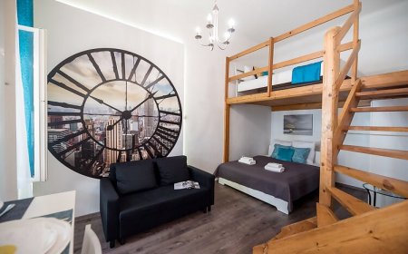 Central Studio Apartman Budapest