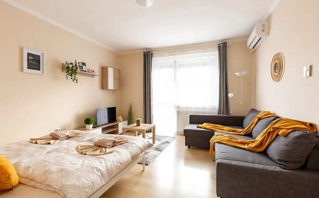 Modern Living Apartment Budapest