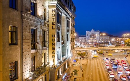 Danubius Hotel Hungaria City Center Budapest
