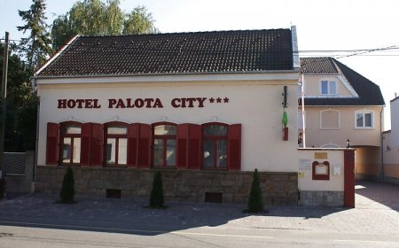 Hotel Palota City Budapest
