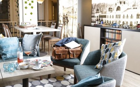 The Three Corners Hotel Art Budapest