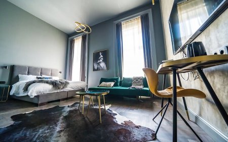 Leo Boutique Rooms Budapest