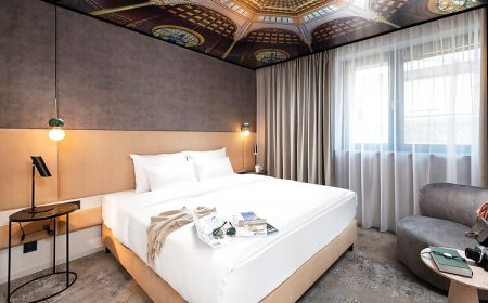 The Three Corners Downtown Edition Hotel Budapest