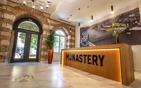 Monastery Boutique Hotel Budapest