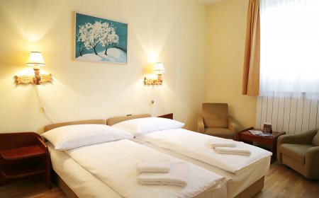 Hotel Bara Gellért Budapest