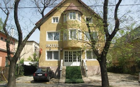 Carmen Panzió Budapest