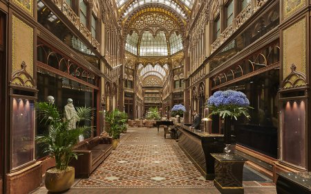 Párisi Udvar Hotel Budapest in Hyatt’s Unbound Collection