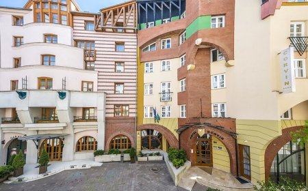 Corvin Hotel Budapest - Sissi Wing