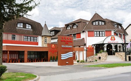 Hotel Piroska Bükfürdő