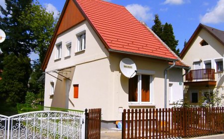 Muskátli Nyaraló Bükfürdő