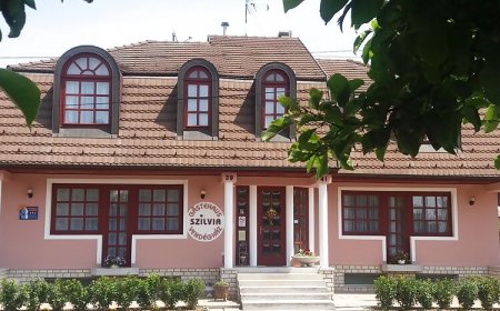 Szilvia Vendégház Bük Bükfürdő