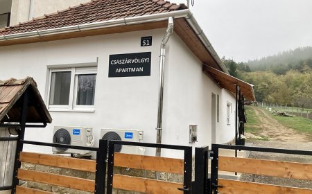 Császárvölgyi Apartman Bükkszék