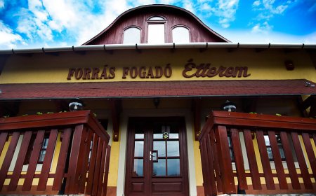 Forrás Fogadó Bükkszék
