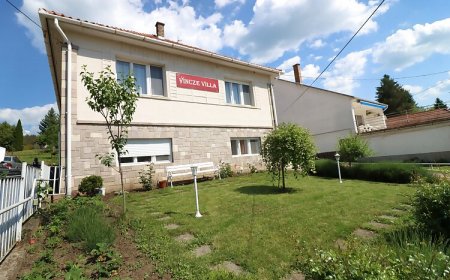 Vincze Villa Vendégház Bükkszék