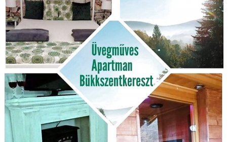 Üvegműves Apartman Bükkszentkereszt