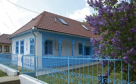 Kékfestő Vendégház Bükkszentkereszt