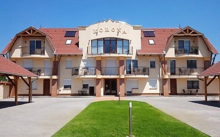 Korona Apartmanház Cserkeszőlő